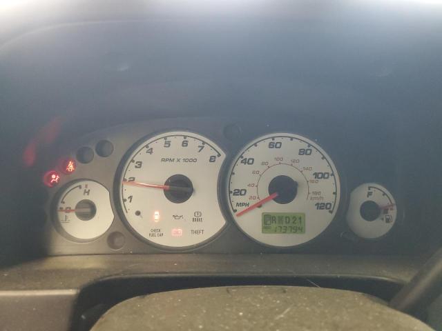 Photo 9 from auction – 2001 FORD ESCAPE XLT with VIN 1FMCU03181KB40188