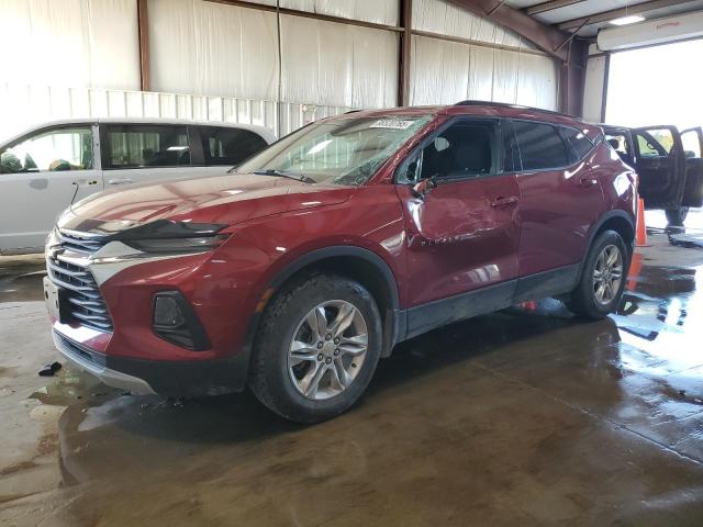 CHEVROLET BLAZER 2LT 2021 with VIN 3GNKBHR4XMS574912 - Photo from auction