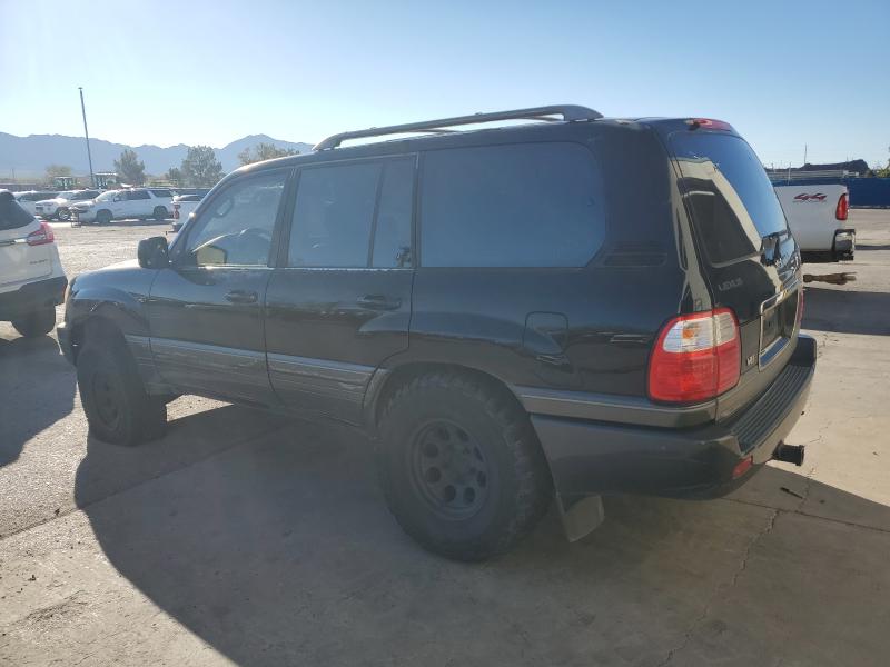 Photo 2 from auction – 2001 LEXUS LX 470 with VIN JTJHT00W413512209