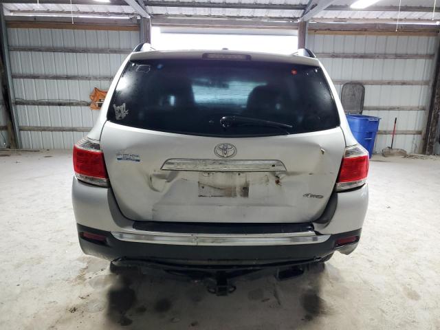 Photo 6 from auction – 2012 TOYOTA HIGHLANDER with VIN 5TDDK3EH4CS154580