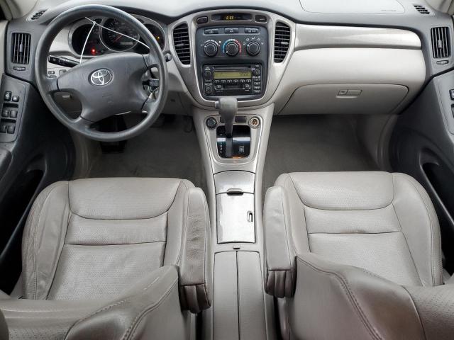 Photo 8 from auction – 2002 TOYOTA HIGHLANDER with VIN JTEHF21A220077441
