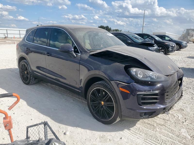 Photo 4 from auction – 2018 PORSCHE CAYENNE with VIN WP1AA2A25JKA01159