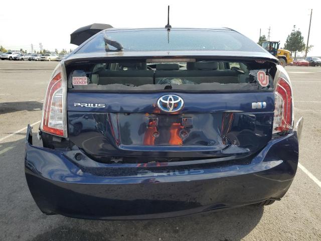 Photo 6 from auction – 2012 TOYOTA PRIUS with VIN JTDKN3DU2C1554017