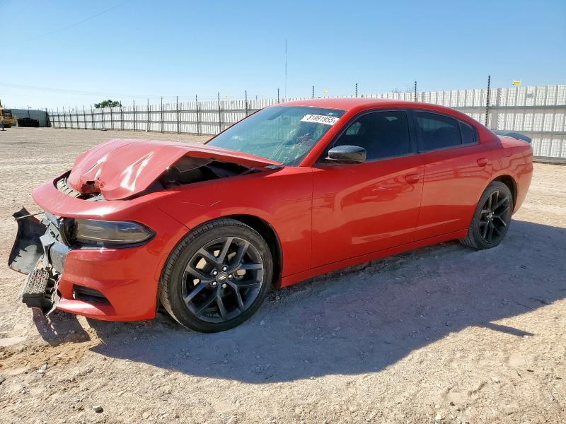 DODGE CHARGER SX 2021 with VIN 2C3CDXBG0MH643586 - Photo from auction