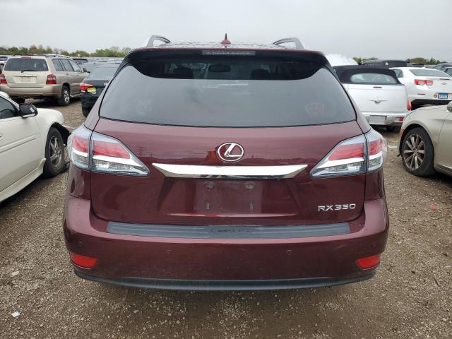 Photo 6 from auction – 2013 LEXUS RX 350 BAS with VIN 2T2BK1BA2DC224893