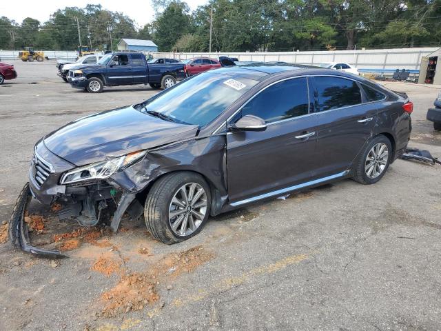 HYUNDAI SONATA SPO 2016 with VIN 5NPE34AF8GH322955 - Photo from auction