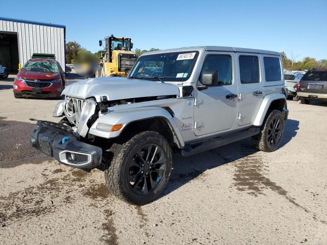 JEEP WRANGLER S 2023 with VIN 1C4JJXP69PW514683 - Photo from auction