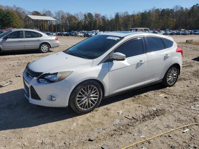FORD FOCUS SEL 2012 with VIN 1FAHP3M24CL175727 - Photo from auction