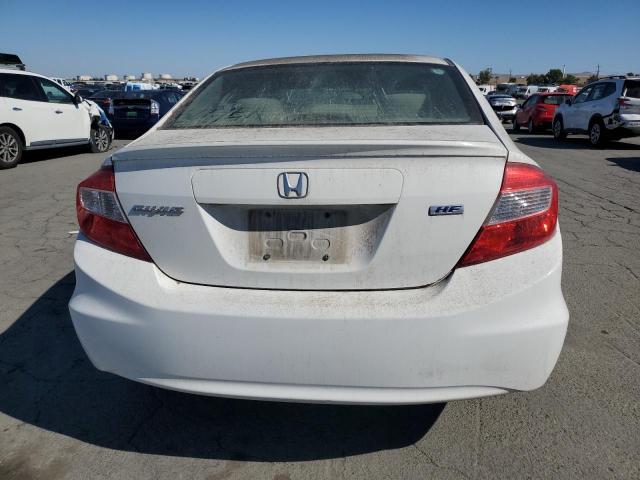 Photo 6 from auction – 2012 HONDA CIVIC HF with VIN 2HGFB2F60CH557357
