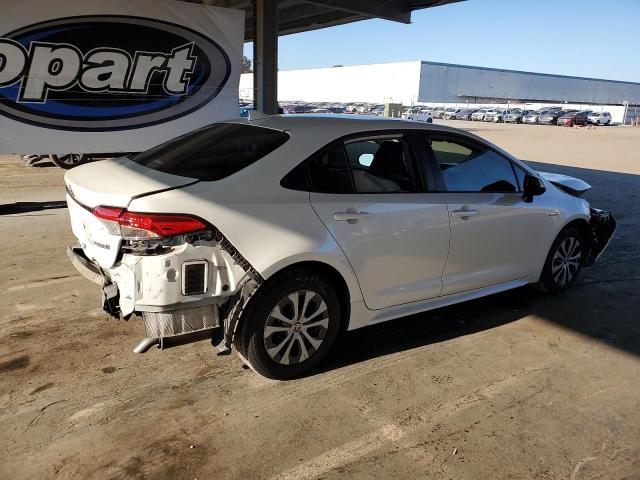 Photo 3 from auction – 2020 TOYOTA COROLLA LE with VIN JTDEBRBE5LJ005092