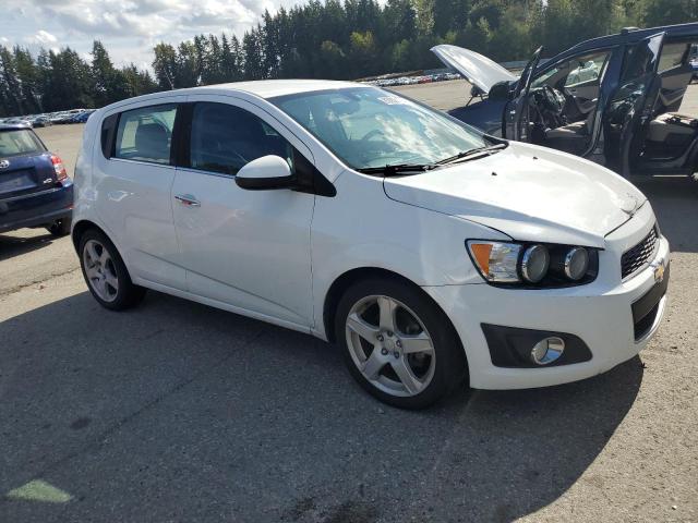 Photo 4 from auction – 2016 CHEVROLET SONIC LTZ with VIN 1G1JE6SB2G4161484
