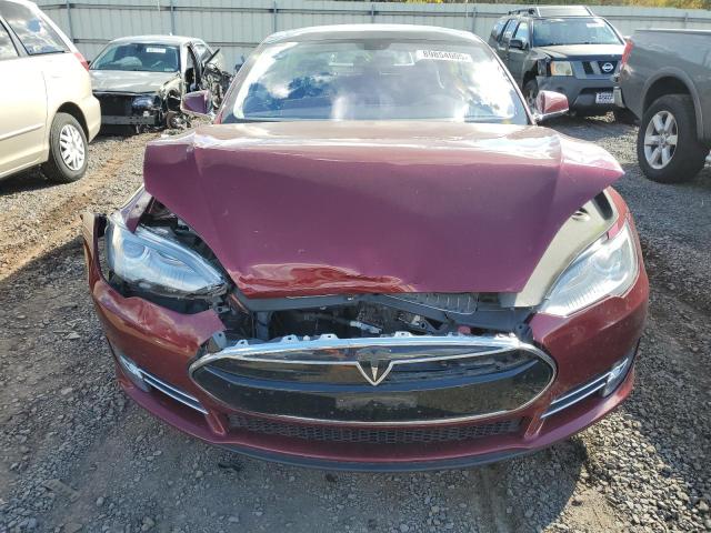 Photo 5 from auction – 2012 TESLA MODEL S with VIN 5YJSA1DN8CFS00180