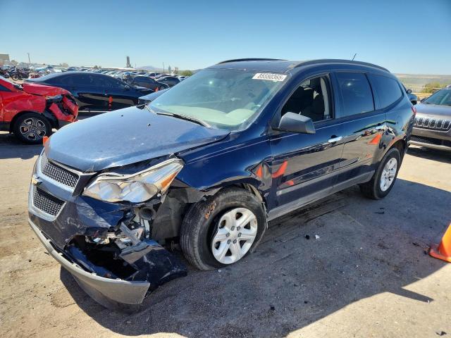 CHEVROLET TRAVERSE LS 2010 with VIN 1GNLREED7AS153547 - Photo from auction