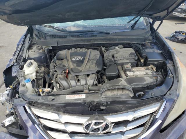 Photo 11 from auction – 2013 HYUNDAI SONATA SE with VIN 5NPEC4AC6DH694702