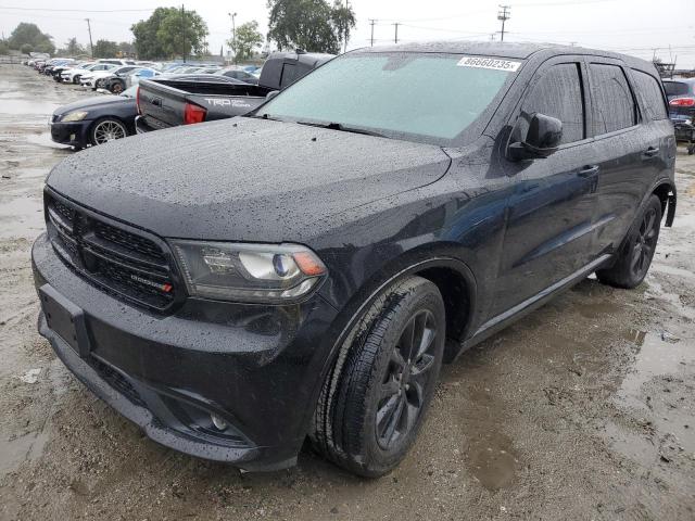 DODGE DURANGO SX 2018 with VIN 1C4RDHAG0JC186421 - Photo from auction
