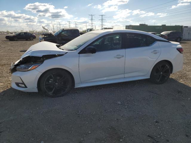NISSAN SENTRA 2021 with VIN 3N1AB8DV6MY271775 - Photo from auction