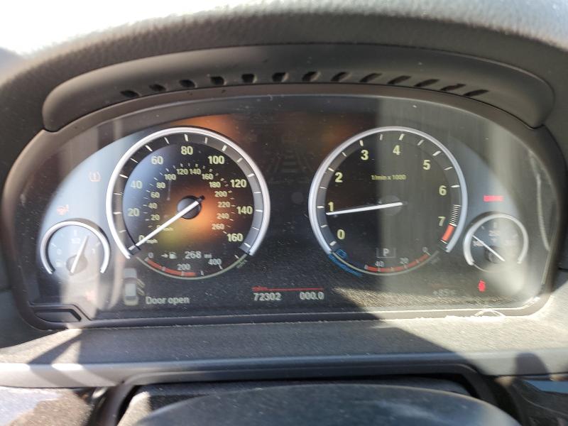 Photo 9 from auction – 2014 BMW 535 I with VIN WBA5B1C56ED477803