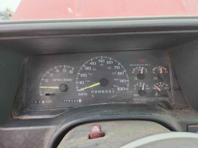 Photo 9 from auction – 1998 CHEVROLET GMT-400 C2 with VIN 1GCGC24R2WE190812