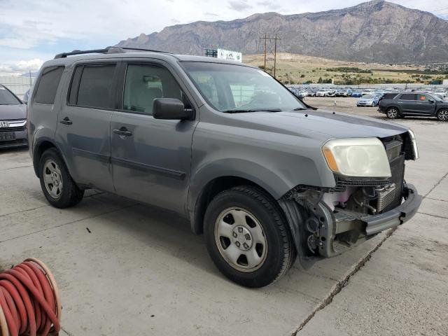 Photo 4 from auction – 2009 HONDA PILOT LX with VIN 5FNYF48289B032479