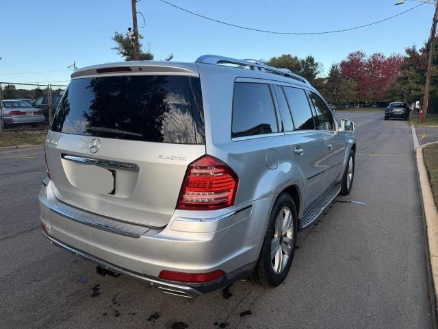 Photo 4 from auction – 2011 MERCEDES-BENZ GL 350 BLU with VIN 4JGBF2FE4BA678345