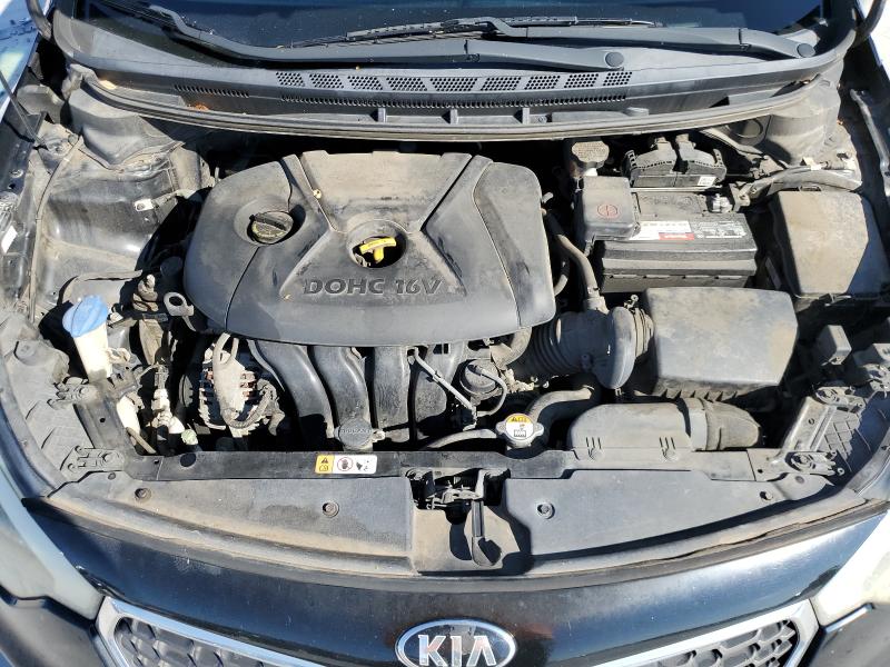 Photo 11 from auction – 2015 KIA FORTE LX with VIN KNAFX4A60F5357655