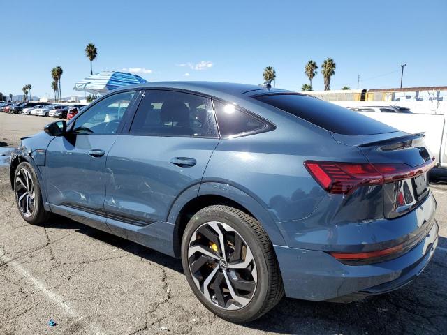Photo 2 from auction – 2022 AUDI E-TRON SPO with VIN WA12AAGE2NB011584