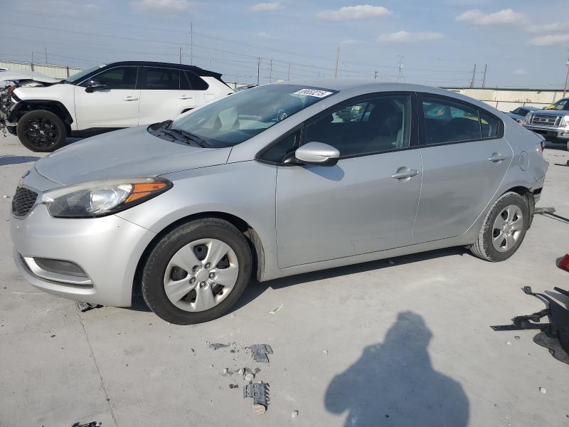 KIA FORTE LX 2016 with VIN KNAFK4A6XG5493369 - Photo from auction