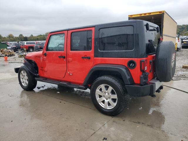 Photo 2 from auction – 2015 JEEP WRANGLER U with VIN 1C4BJWDG2FL558603