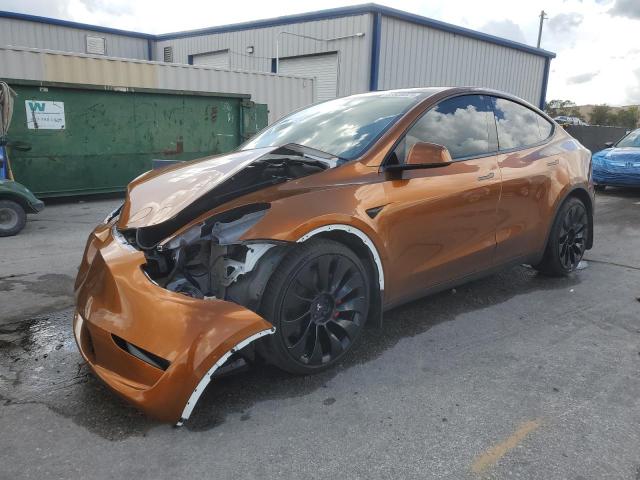 صورة رقم 1 من المزاد - 2022 TESLA MODEL Y مع VIN 7SAYGDEF4NF529899