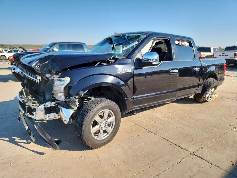 FORD F150 XLT 2019 with VIN 1FTEW1E47KKD20333 - Photo from auction