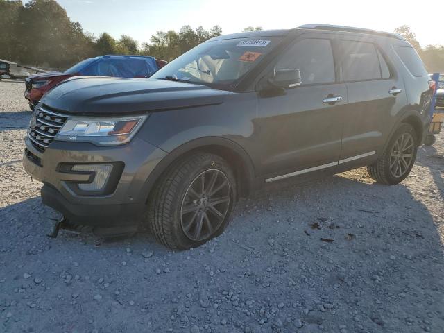 FORD EXPLORER L 2017 with VIN 1FM5K8FH3HGB04623 - Photo from auction