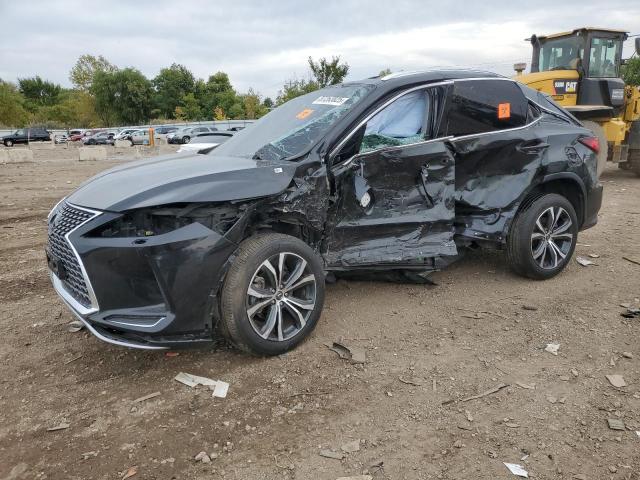 LEXUS RX 350 2022 with VIN 2T2HZMDA4NC341557 - Photo from auction