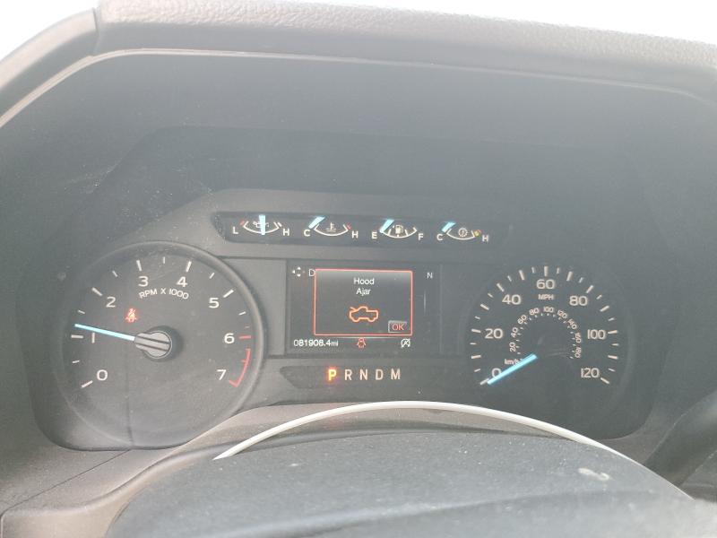 Photo 9 from auction – 2018 FORD F150 SUPER with VIN 1FTEW1E54JKF07388