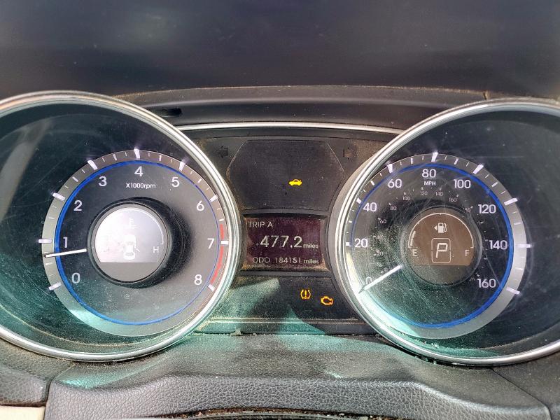 Photo 9 from auction – 2011 HYUNDAI SONATA GLS with VIN 5NPEB4AC5BH056120