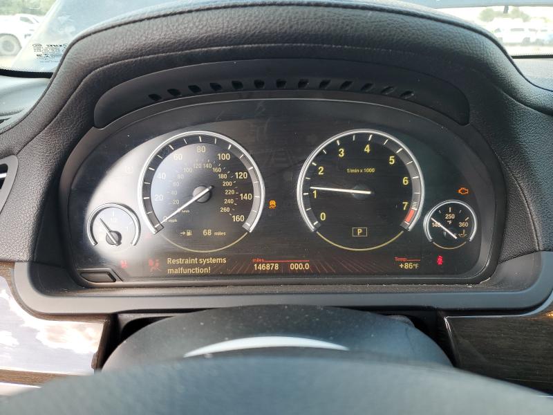 Photo 9 from auction – 2011 BMW 740 I with VIN WBAKA4C54BC612866