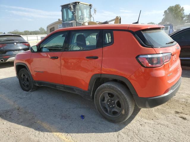 Photo 2 from auction – 2019 JEEP COMPASS SP with VIN 3C4NJDAB2KT595224