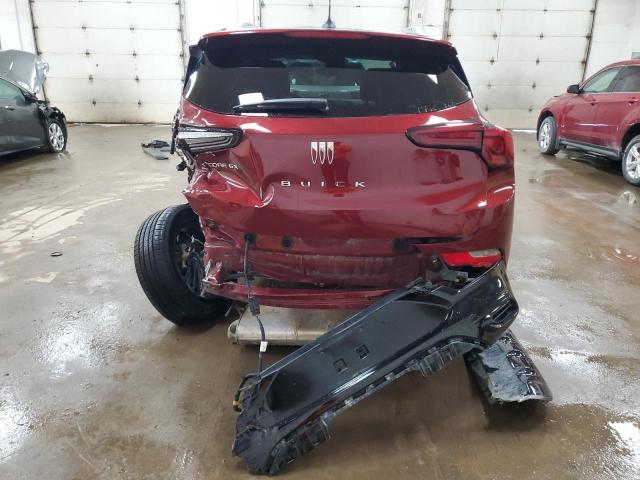 Photo 6 from auction – 2025 BUICK ENCORE GX with VIN KL4AMESL9SB132396