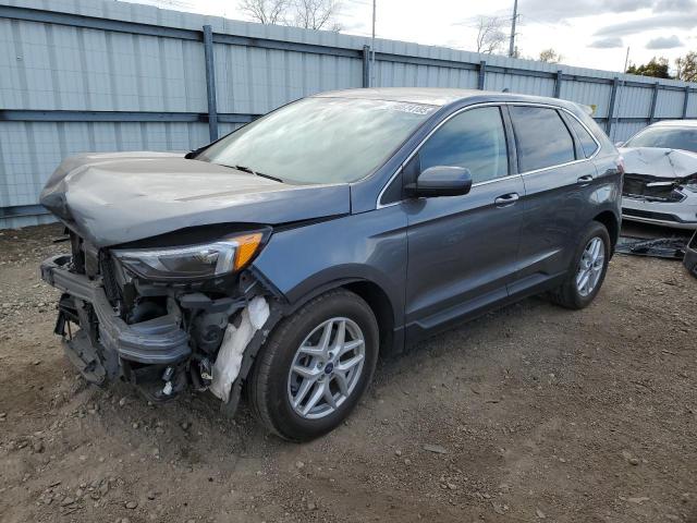 FORD EDGE SEL 2022 مع رقم تعريف المركبة 2FMPK4J95NBA87358 - صورة من المزاد