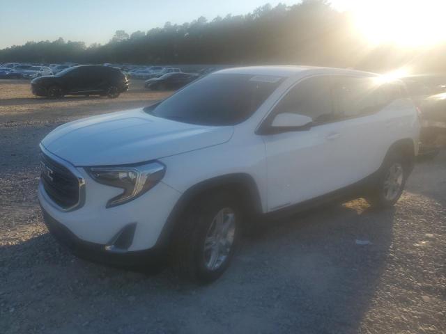GMC TERRAIN SLE 2018 with VIN 3GKALMEV5JL386303 - Photo from auction