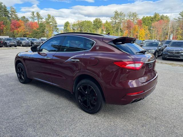 Photo 3 from auction – 2017 MASERATI LEVANTE SP with VIN ZN661XUS6HX221843
