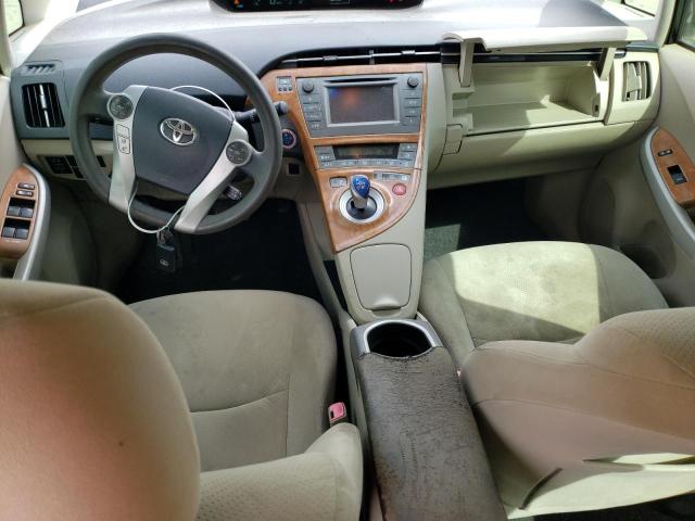 Photo 8 from auction – 2012 TOYOTA PRIUS with VIN JTDKN3DU7C5479775