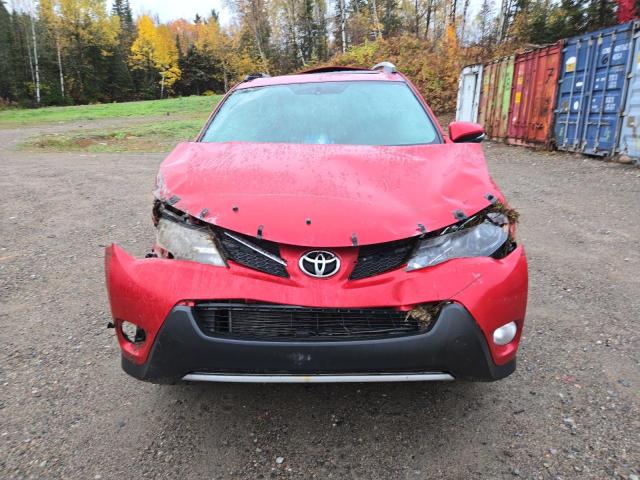 Photo 5 from auction – 2014 TOYOTA RAV4 XLE with VIN 2T3RFREV4EW185025