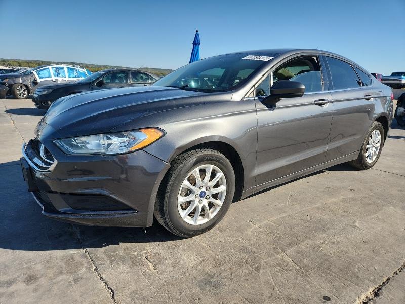 Photo 1 from auction – 2017 FORD FUSION S with VIN 3FA6P0G79HR140672