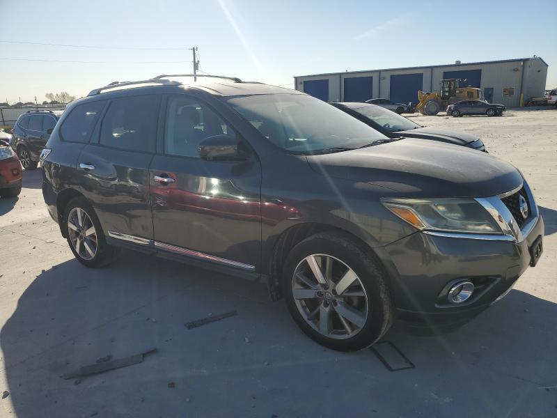 Photo 4 from auction – 2013 NISSAN PATHFINDER with VIN 5N1AR2MN3DC640649