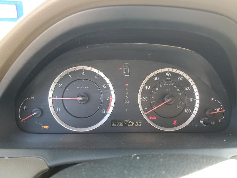 Photo 9 from auction – 2010 HONDA ACCORD EXL with VIN 5KBCP3F8XAB005508