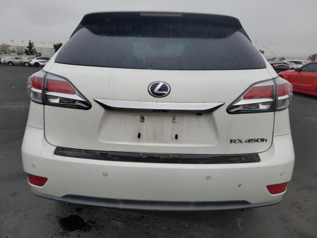 Photo 6 from auction – 2013 LEXUS RX 450H with VIN JTJBC1BA0D2053591
