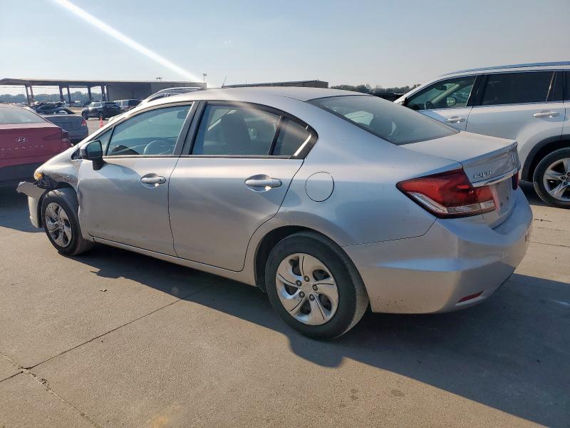 Photo 2 from auction – 2014 HONDA CIVIC LX with VIN 19XFB2F50EE024283