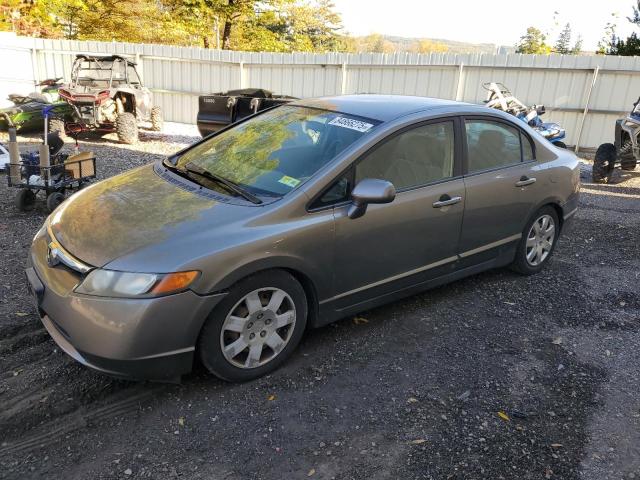 Photo 1 from auction – 2008 HONDA CIVIC LX with VIN 2HGFA16558H305101