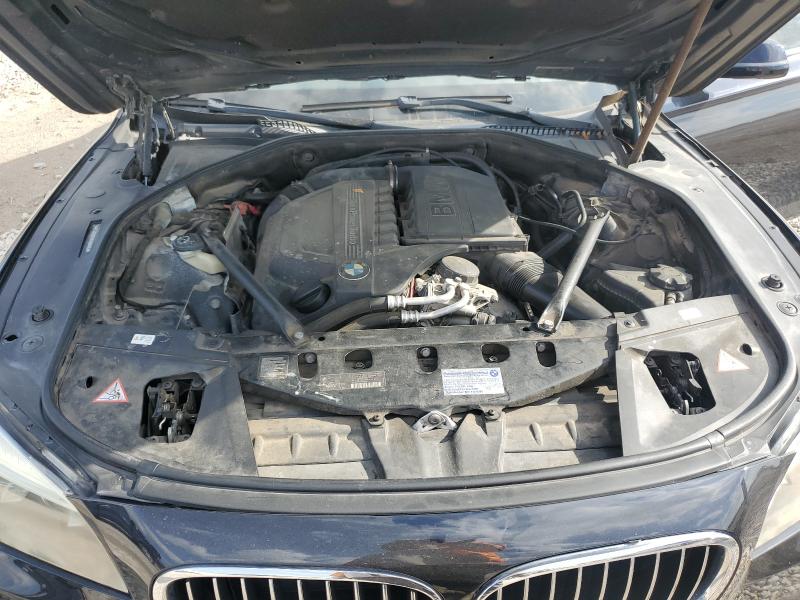Photo 11 from auction – 2013 BMW 740 LI with VIN WBAYE4C51DD136832