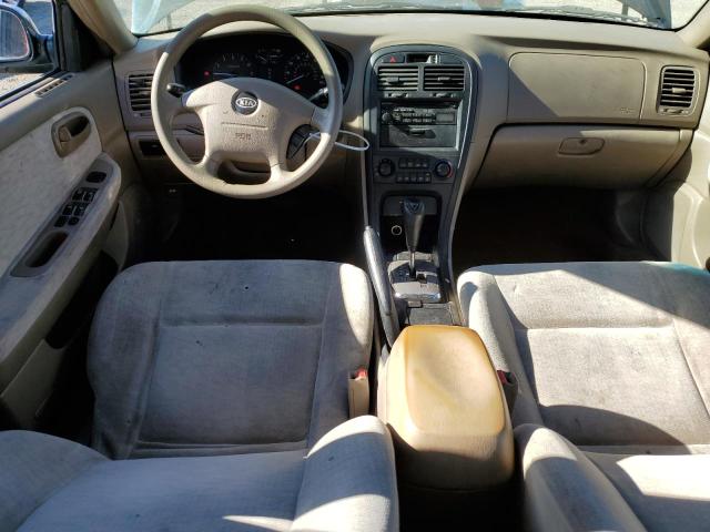 Photo 8 from auction – 2004 KIA OPTIMA LX with VIN KNAGD126445372439